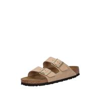 Birkenstock Sandales Arizona en cuir pour homme Beige Taille 41 EU