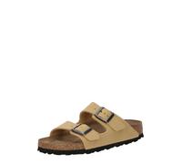 BIRKENSTOCK Sandales 'Arizona' crème, Taille 38