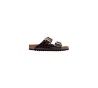 Birkenstock - Arizona Emboss Animal 1032864 - Femme - Chaussures - Noir - Taille: 40 EU