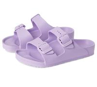 Birkenstock Sandales Arizona Eva Essentials unisexes pour enfant, Crocus, 2-2.5 Narrow Little Kid