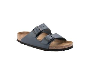 Birkenstock - Sandales - Arizona M Natural Leather Blue pour Homme en Cuir - Taille 40 - Bleu Bleu 40