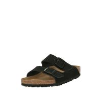 Sandales Birkenstock Arizona Suede Leather Noir 38 Étroit