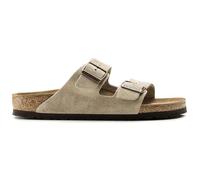 Sandales cuir Birkenstock Arizona Suede Beige 36