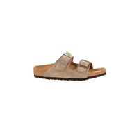 Birkenstock - Arizona Kids Suede Leather - Sandales enfant Taupe - 28 - Normal