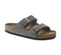Birkenstock Sandales Arizona pour homme, Desert Buck Whale Gray, gris, 8 Medium US