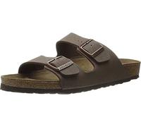 Birkenstock Sandales Arizona Sfb Cuir Suede Ocre, Sandale Femme | Chaussons décontractés
