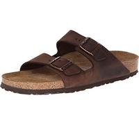 Birkenstock Sandales Arizona Sfb Cuir Suede Ocre, Sandale Femme | Chaussons décontractés