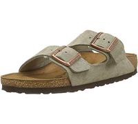 Birkenstock Sandales Arizona Sfb Cuir Suede Ocre, Sandale Femme | Chaussons décontractés