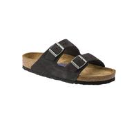 Birkenstock - Sandales - Arizona SFB LEVE Velvet Gray en Cuir - Taille 41 - Marron Marron 41