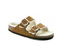 Birkenstock - Sandales Arizona Shearling - Homme - Chaussures - Brun - Taille: 36 EU