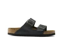 Birkenstock - Sandales Arizona Soft Footbed Birko-Flor Regular - Homme - Chaussures - Noir - Taille: 41 EU
