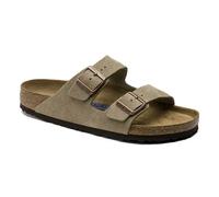 Birkenstock Sandales Arizona Soft Footbed Suede Leather Narrow
