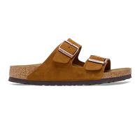 Birkenstock Sandales Arizona Suede Leather Narrow