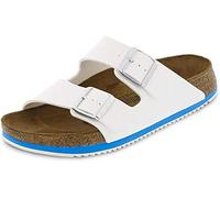 BIRKENSTOCK Sandales Arizona Superlauf, Blanc 230124, 41 EU