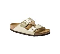 Birkenstock - Sandales - Arizona W Birko-Flor Gold pour Femme en Cuir - Taille 40 - Or Or 40