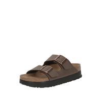 Birkenstock Papillio Arizona Plateforme Birko Flor Femme Mocca