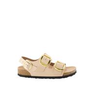 Birkenstock - Sandales Big Buckle pour Femmes - Femme - Chaussures - Beige - Taille: 38 EU