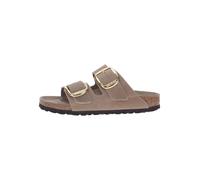 BIRKENSTOCK Sandales 'Birkenstock Ciabatta Arizona Big Buckle' beige foncé, Taille 41