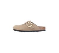 Sabots Marron Pour Femmes Birkenstock Boston Big Buckle Leoi Narrow 1030425-tabaccobrown 41