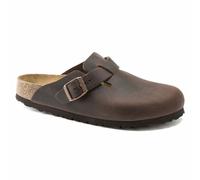 Birkenstock - Sandales Boston en Cuir Huilé - Homme - Chaussures - Brun - Taille: 39 EU