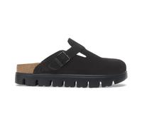 Birkenstock - Sandales Boston en daim - Femme - Chaussures - Noir - Taille: 40 EU