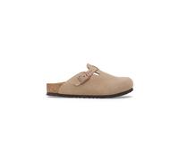Sabots Birkenstock Boston Étroit beige enfant - 28