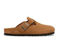 Birkenstock - Boston Suede Leather - Homme - Chaussures - Beige - Taille: 42 EU