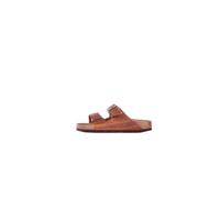 Birkenstock Sandales Arizona Homme Cuir Cognac Taille 42