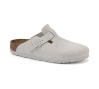 Birkenstock - Sandales Classiques en Cuir Suédé - Femme - Chaussures - Blanc - Taille: 40 EU