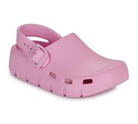 BIRKENSTOCK Sandales compensées Birki-Flow Kids EVA in Rose 26