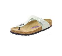 Birkenstock Sandales Cuir Nubuck Femme Gizeh