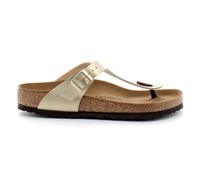Birkenstock Sandales Gizeh Birko-Flor Large Doré Taille 37