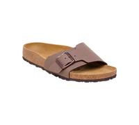Birkenstock - Sandales en Birko-Flor® - Catalina Birko-Flor Narrow Mocha en Cuir - Taille 37 - Marron Marron 37