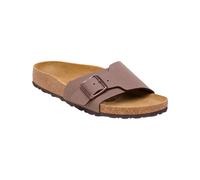Birkenstock - Sandales en Birko-Flor® - Catalina Birko-Flor Narrow Mocha pour Femme en Cuir - Taille 39 - Marron Marron 39