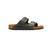 Birkenstock - Sandales en cuir - Arizona LEOI Regular Thyme en Cuir - Taille 42 - Vert Vert 42