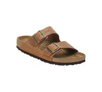 Birkenstock - Sandales en cuir - Arizona Oiled Leather Regular Cognac en Cuir - Taille 44 - Marron Marron 44