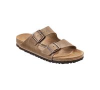 Birkenstock - Sandales en cuir - Arizona Oiled Leather Regular Tobacco Brown en Cuir - Taille 42 - Marron Marron 42