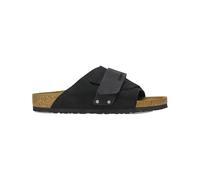 Birkenstock - Sandales en cuir - Kyoto Nubuck-Suede Leather Regular Black en Cuir - Taille 45 - Noir Noir 45