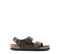 Birkenstock - Sandales en cuir Milano - Homme - Chaussures - Brun - Taille: 43 EU