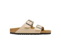 Birkenstock - Sandales en cuir synthétique - Arizona BF Narrow Sandcastle en Cuir - Taille 39 - Beige Beige 39