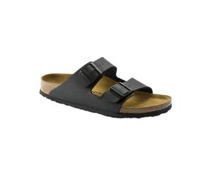 Birkenstock - Sandales en cuir synthétique - Arizona Birko-Flor Black - Taille 44 - Noir Noir 44