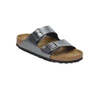 BIRKENSTOCK Femme Claquettes, argenté, 41 EU