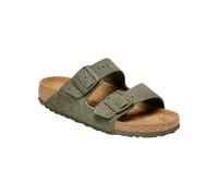 Birkenstock Sandales En Daim Kaki Thym En Cuir Suédé Arizona - EUR 44