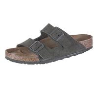 Birkenstock Sandales En Daim Kaki Thym En Cuir Suédé Arizona - EUR 44