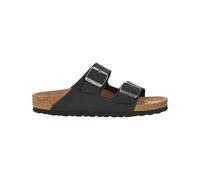 Birkenstock - Sandales en matière synthétique - Arizona Vegan Birkibuc Regular Black - Taille 43 - Noir Noir 43