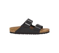 Birkenstock - Sandales en matière synthétique - Arizona Vegan Birko-Flor Narrow Black - Taille 36 - Noir Noir 36