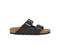 Birkenstock - Sandales en matière synthétique - Arizona Vegan Birko-Flor Narrow Black - Taille 39 - Noir Noir 39