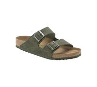 Birkenstock - Sandales - Arizona M Synthetic Desert Dust Thyme Vegan pour Homme en Cuir - Taille 45 - Vert Vert 45