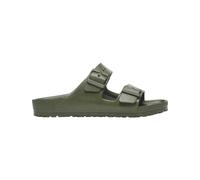 Birkenstock - Sandales en mousse étanche - Arizona Essentials EVA Narrow Khaki pour Femme - Taille 36 - Kaki Kaki 36