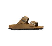 Birkenstock Sandales Arizona LEVE en suède Dark Tea Taille 44